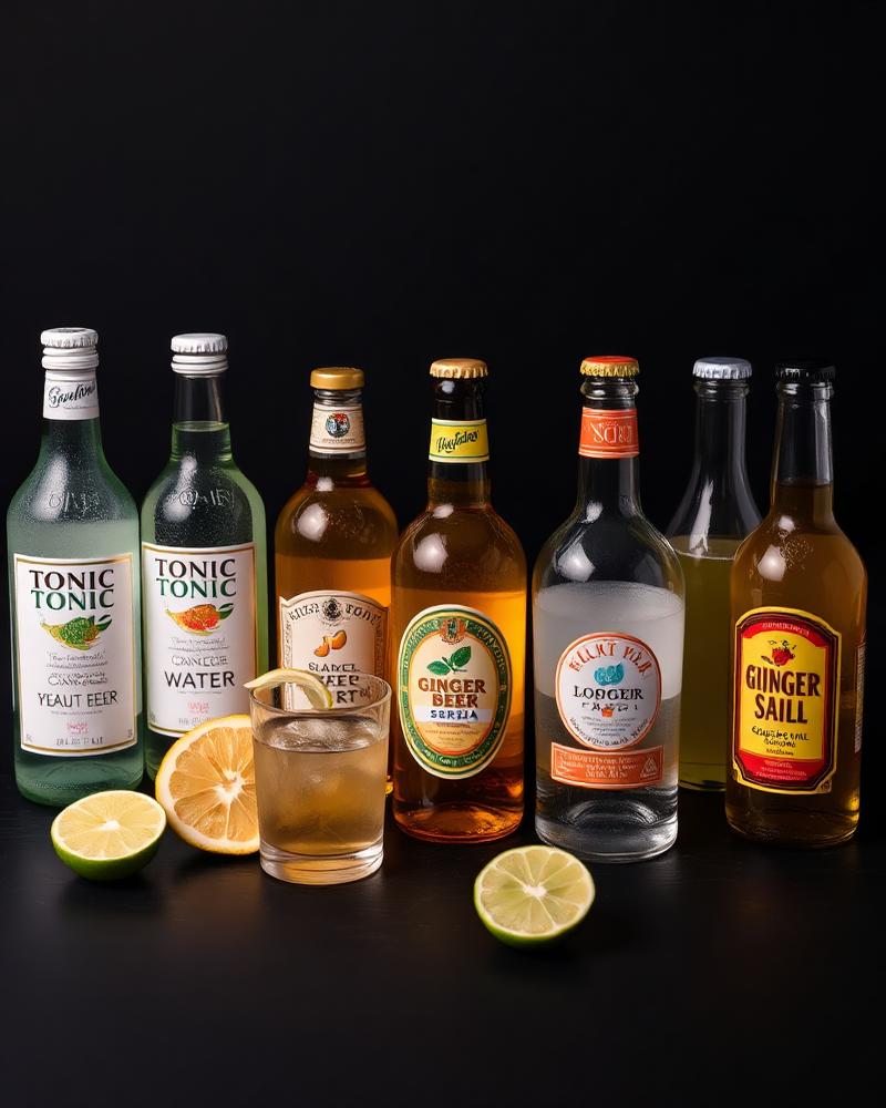 Mixer & Sirup